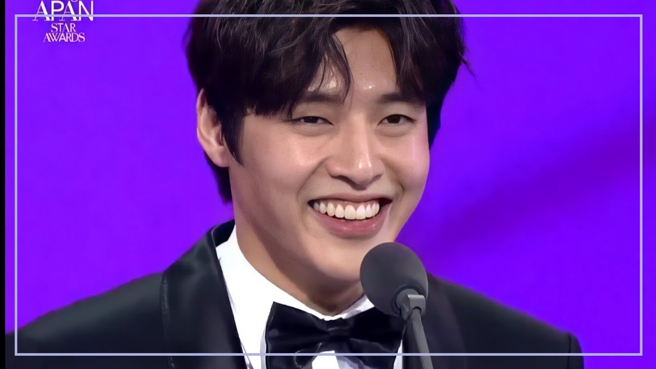 [Eng Sub] APAN 2020 Kang Haneul Top Excellence Award, Actor