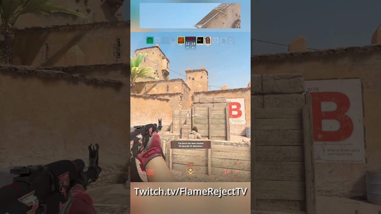 1 in a Million #flame #counterstrike #awper