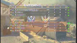 MW2 Gamebattles Clan Match: Alan's Wolf Pack vs Fatality