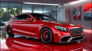 Mercedes_ AMG S63 ultra luxury brutal sedan 2024 first look and it's review 🔥