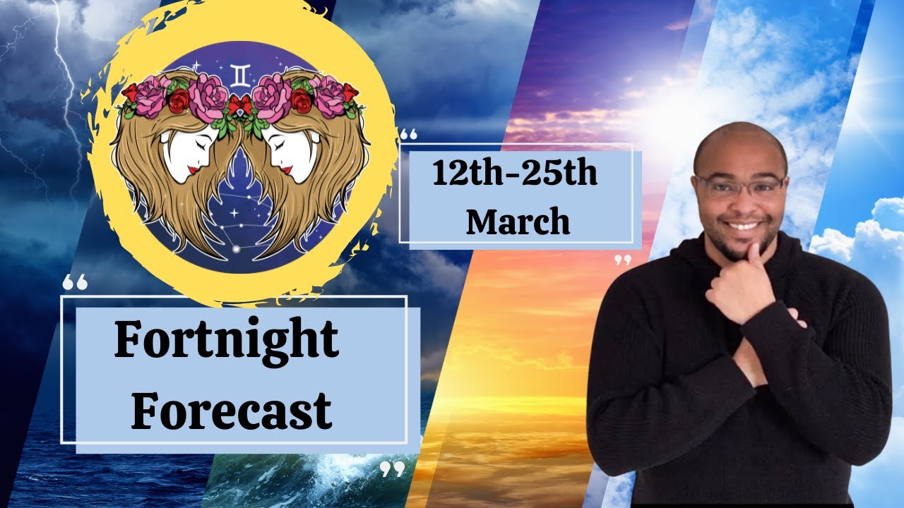 ♊️ GEMINI Fortnightly Check in - 12tH-25th March - 