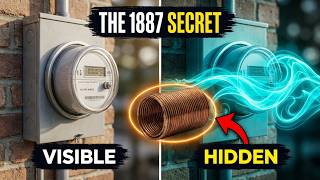 The $3 Copper Wire Secret Hidden Since 1887 | How Your Electric Bill Really Works