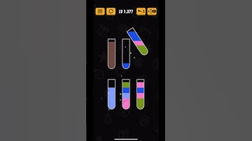 Water Sort Puzzle Level 1377