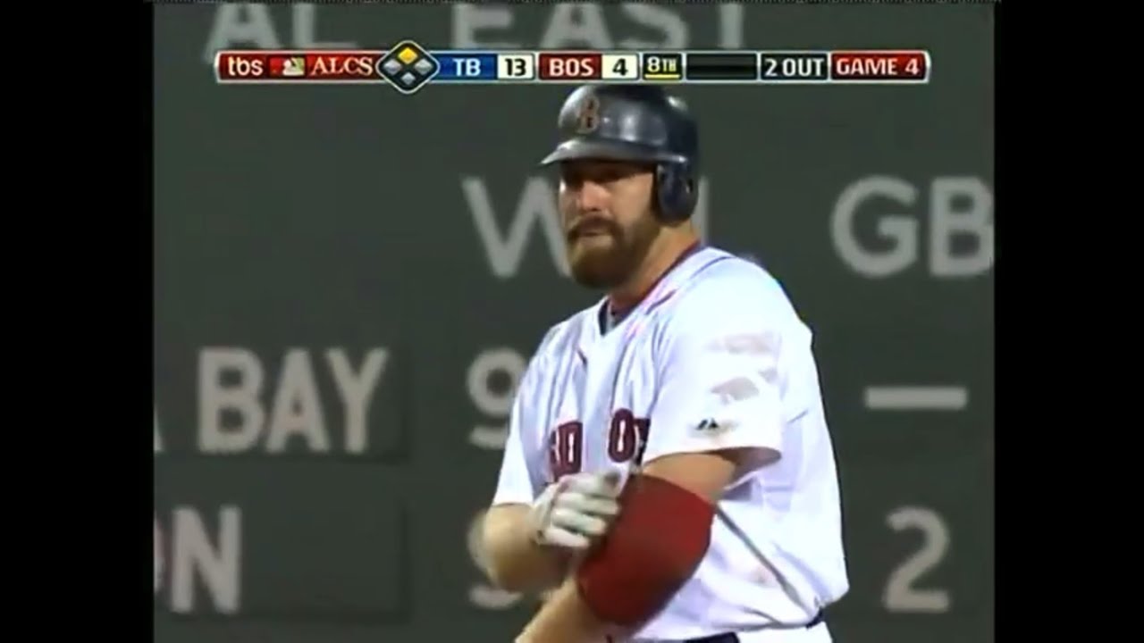 2008 ALCS Game 4 Highlights | Tampa Bay Rays vs. Boston Red Sox