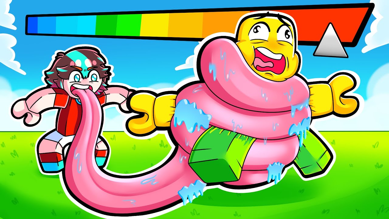 Conseguí la LENGUA MÁS PODEROSA en Roblox!