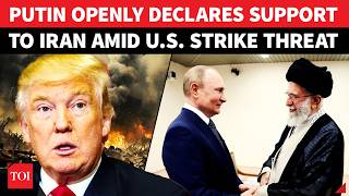 Russia To Irans Defence Against U.s. Attack? Putins Top Man In Tehran Holds Crucial Meetings