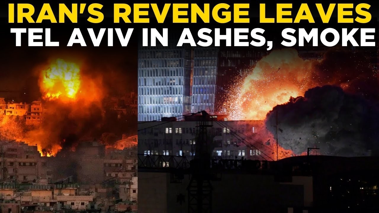 Tel Aviv LIVE | Iran RAVAGES Israel’s Heartland; Entire Neighbourhoods Uprooted, Houses Decimated