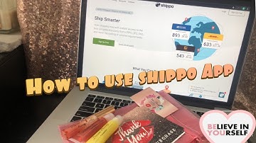 How to use the Shippo App