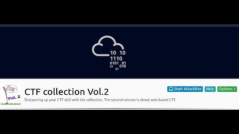 TryHackMe - CTF collection Vol.2