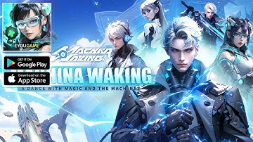 🔥 Machina Waking Gameplay | Machina Waking Official Launch Android/iOS