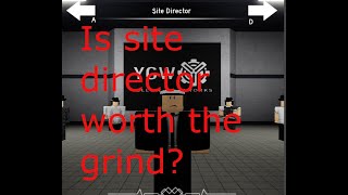 Site Director Site 76 Roblox