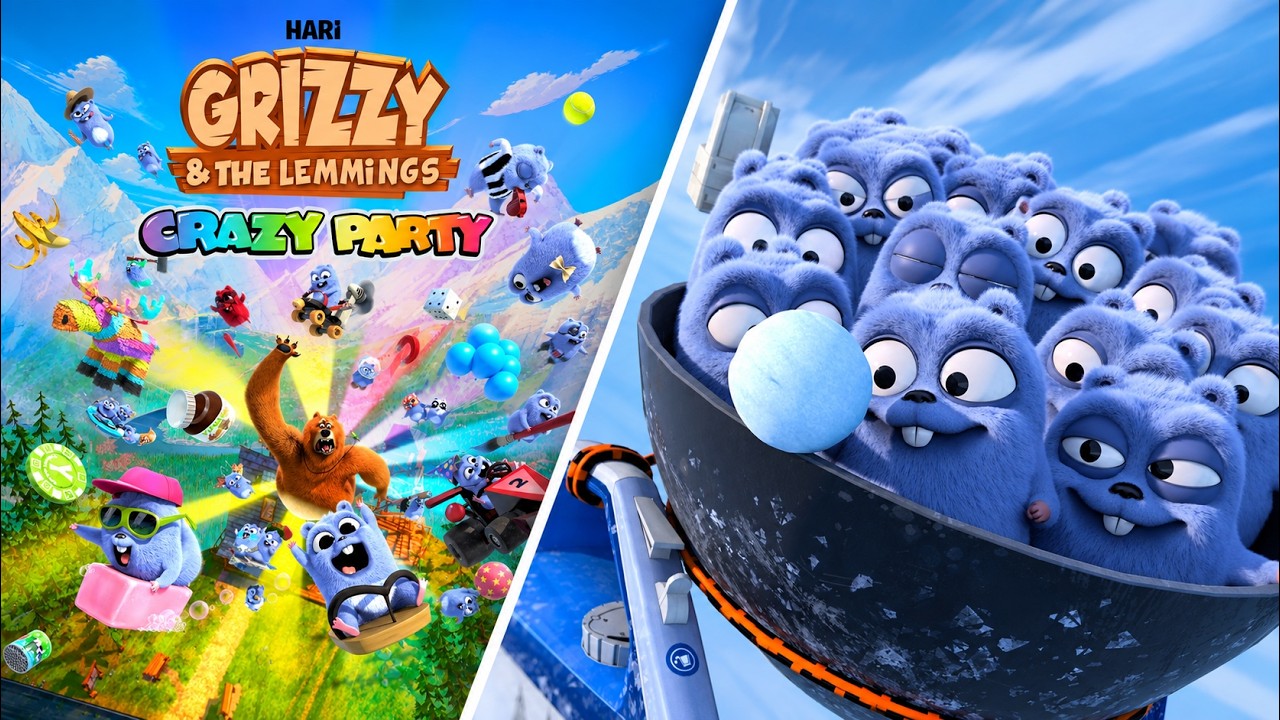 Frosty Cup | Grizzy & the Lemmings 🐻🐹