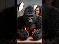 This Gorilla Took Hours to Build… 10 Seconds to Burn.