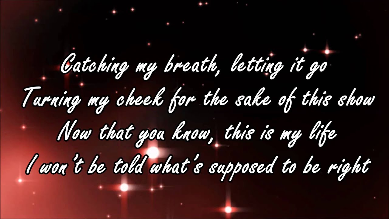 Catch My Breath Kelly Clarkson Lyrics NEW SONG 2012 HD YouTube