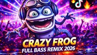  Crazy Frog  Bass Remix 2026   Viral Tiktok