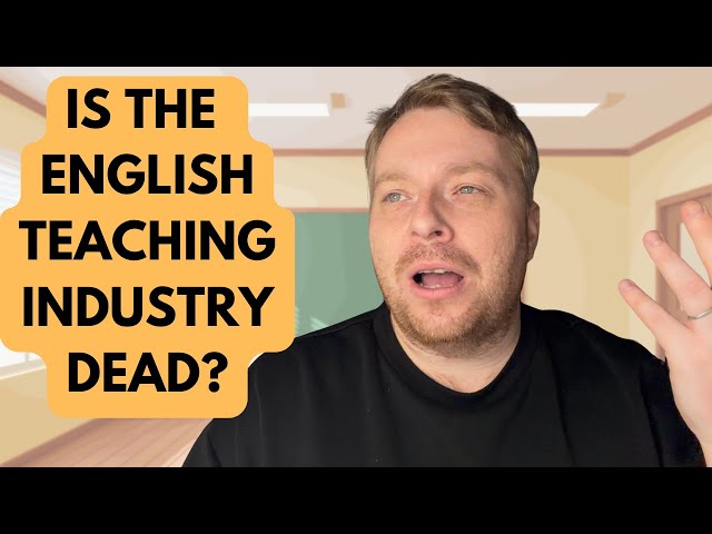 English Teaching in Japan is Dead?!