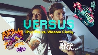 Versus Ipad Pro Vs Wacom Cintiq