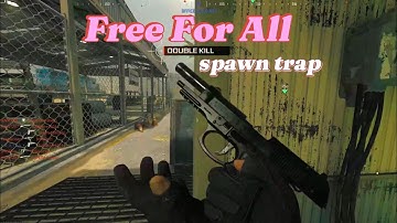 HC Free For All Rust Spawn Trap Call of Duty Modern Warfare 3
