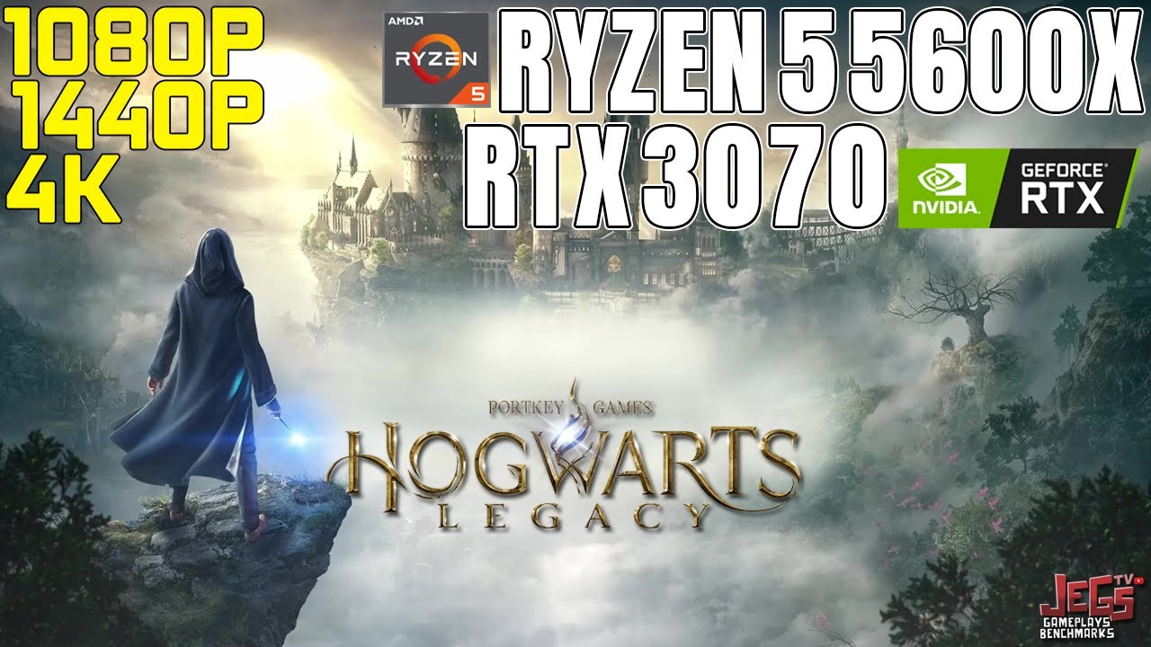 HOGWARTS LEGACY / RYZEN 5 5600G / VEGA 7 / TESTING IN 1080P LOW !