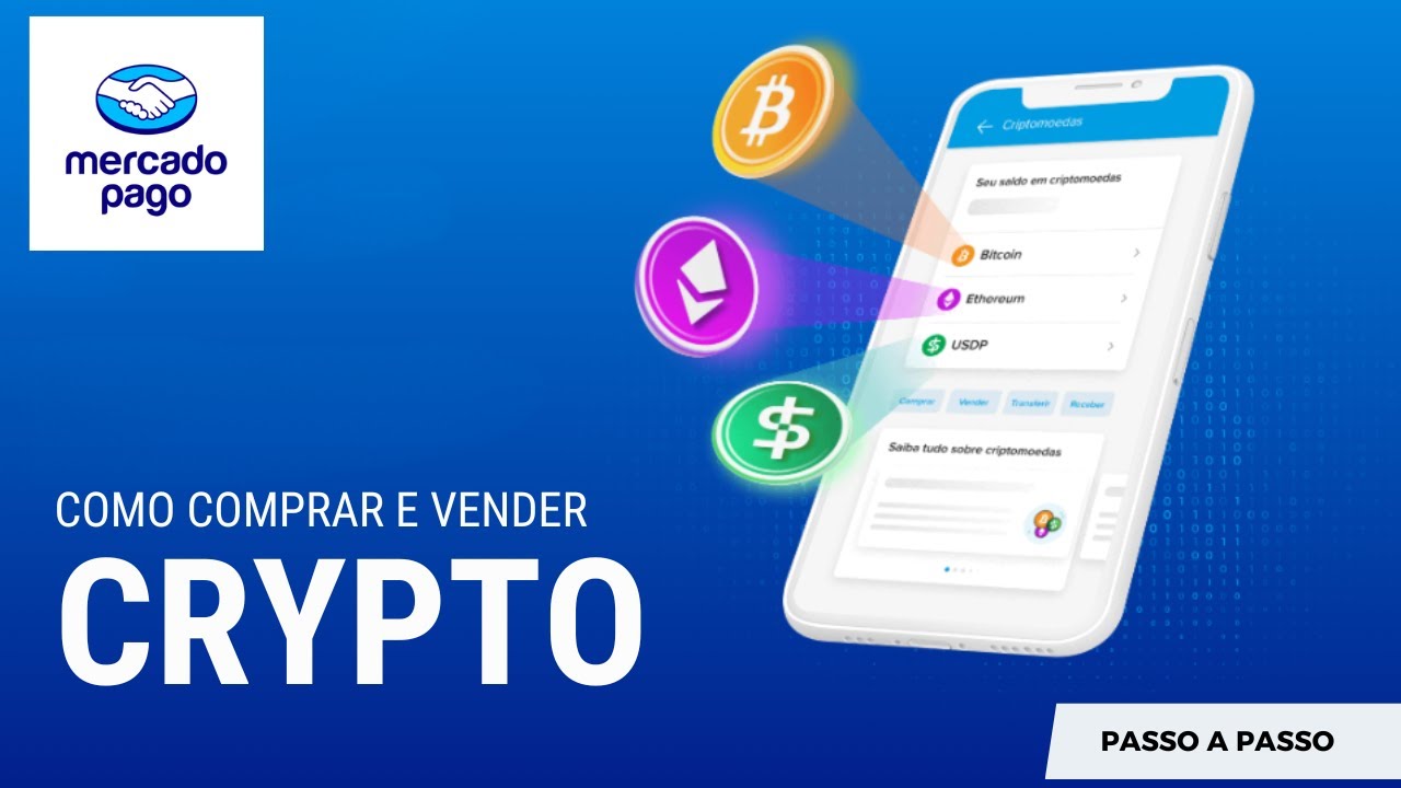 [Passo a Passo] Para Comprar e Vender Bitcoin pelo Mercado Pago! Aprenda na  Prática em 5 minutos