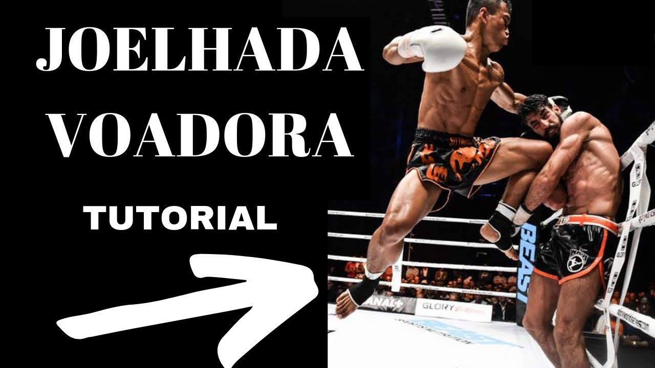 JOELHADA VOADORA - COMO USAR EM UM COMBATE DE RUA - KRAV MAGA