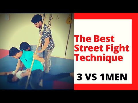 How to fight MULTIPLE Attackers-The best Selfdefence Techniques For fighting MULTIPLE Attackers