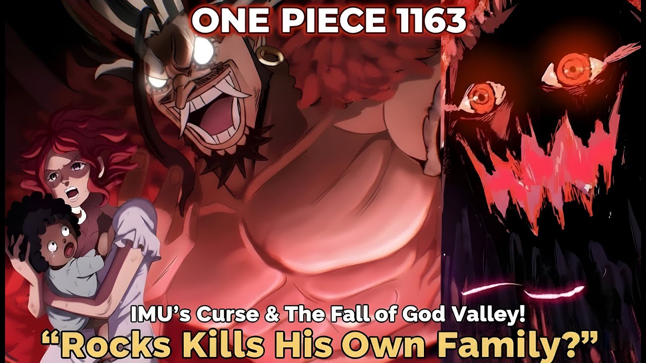 Rocks Turns on His Bloodline?! IMU vs Everyone – One Piece Chapter 1163 ...