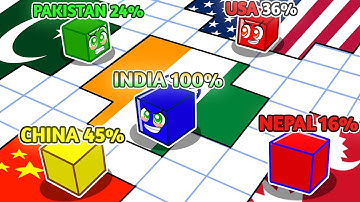 Ayush & Ekta Plays World.io in Roblox 😱