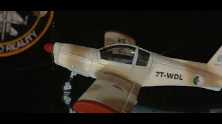 Maquette Zlin Z-142 ALGERIAN AIR FORCE 