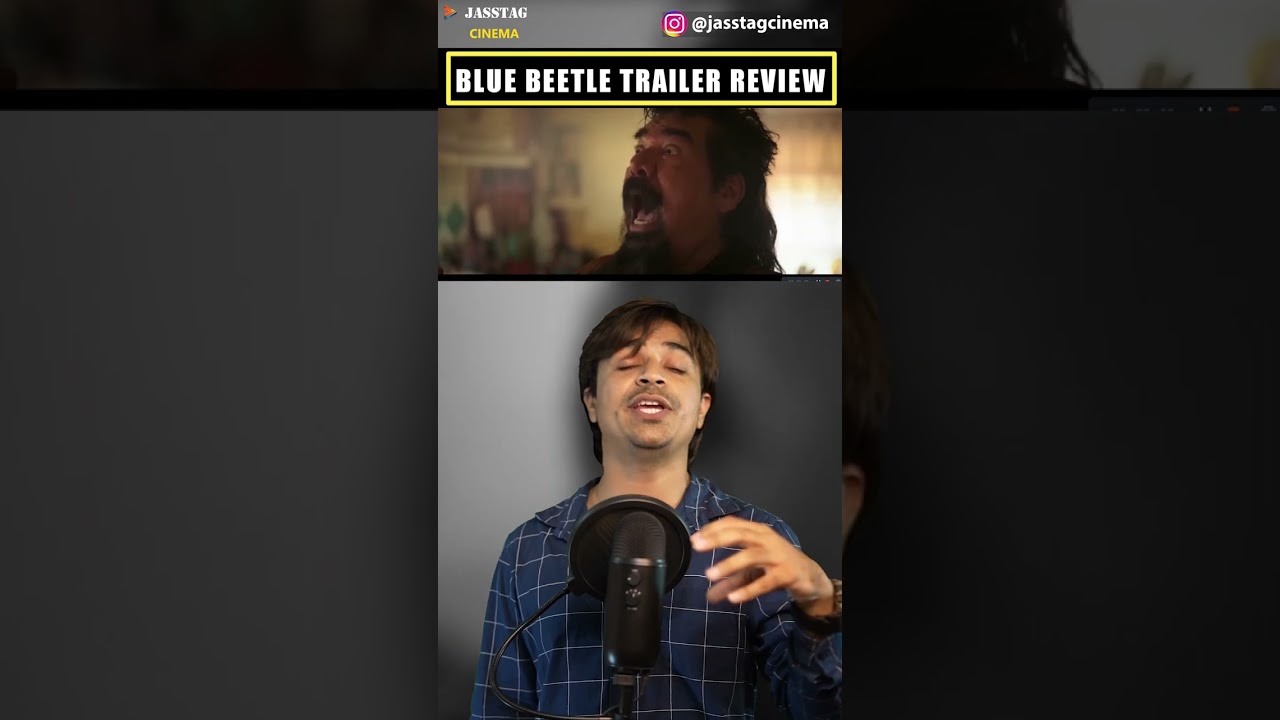Blue Beetle Trailer Review In 