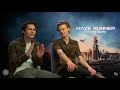 Dylan O’Brien & Thomas B Sangster Funny Moments 2018 PART 1 || The Death Cure