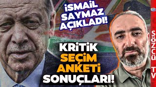 AKP Bu İki İli Alabilir! İsmail Saymaz'dan Bomba Seçim Anketi Sonuçları! İşte Kritik İller