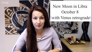 New Moon In Libra - October 8, 2018