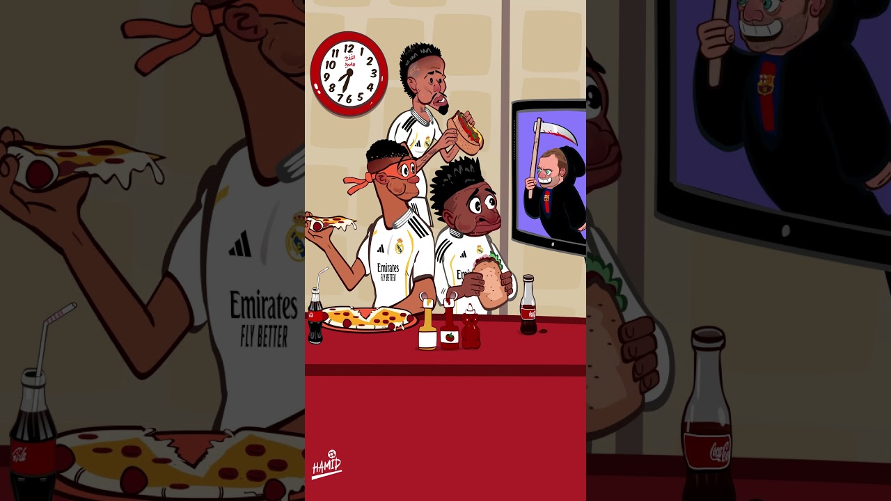 Barca’s next match:  El Clásico! 🥶