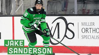 Jake Sanderson NCAA 2020-21 Highlights