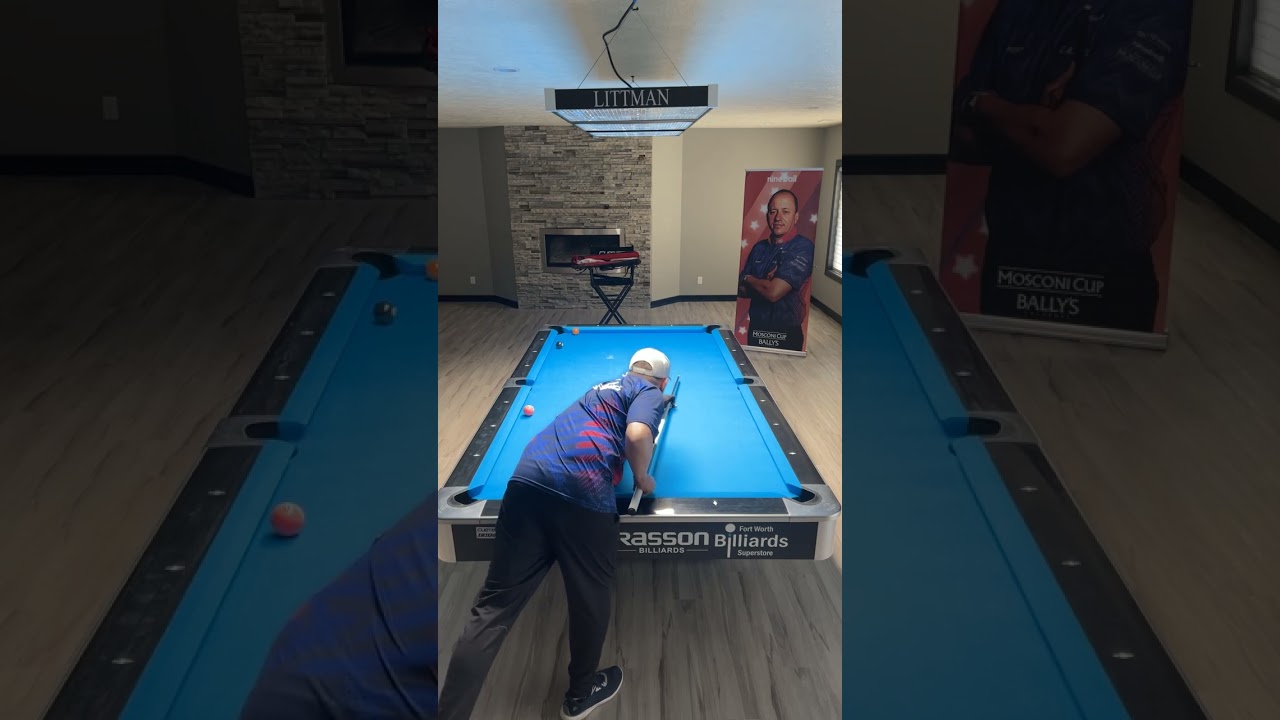 SHANE VAN BOENING 🇺🇸 - WORLD POOL MASTER PRACTICE SESSION 2024