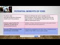 CTMC 2018 Webinar Series -  Common Data Elements
