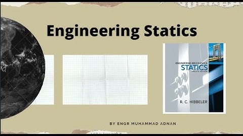 #16. Scalars and Vectors Example Problem 2.1 RC Hibbeler 12th Edition.