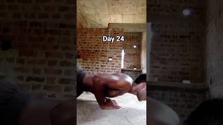 Day 24: Fitness &amp; World Travel Goal 🌍🦾 #shorts #workout