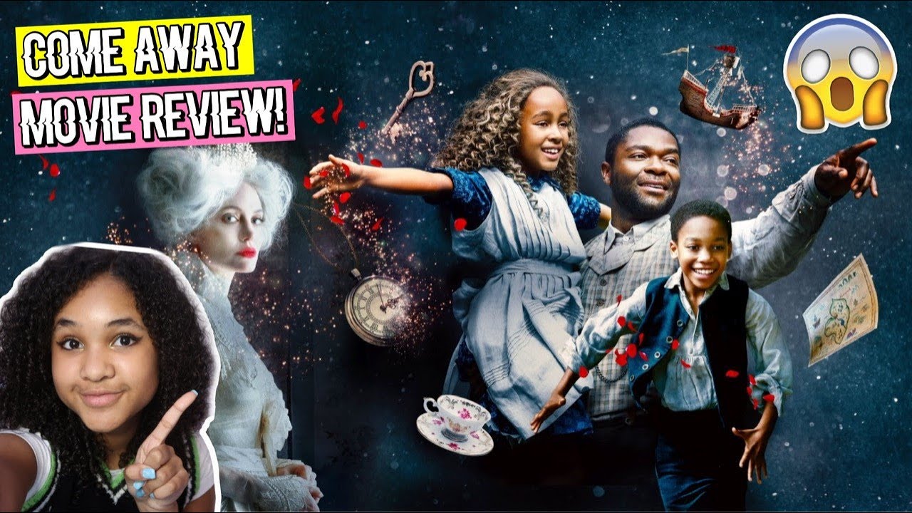 COME AWAY MOVIE REVIEW! | Inspiring Vanessa