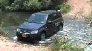 suzuki grand vitara Test drive 2008 - 4x4.co.il סוזוקי גראנד ויטארה