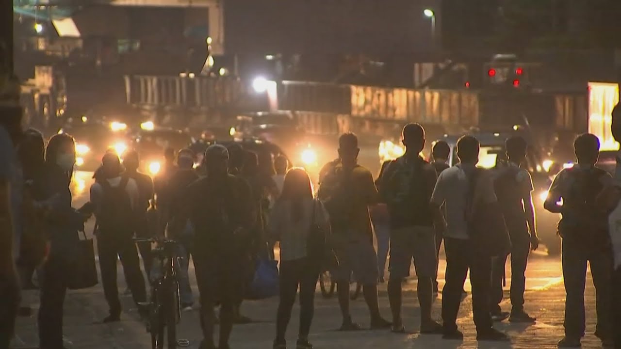 Пассажиры испытывают трудности с поиском попутчиков в Кесон-Сити