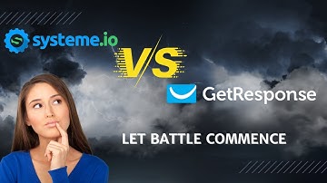 Systeme.io Vs Getresponse - Which One Do I Recommend