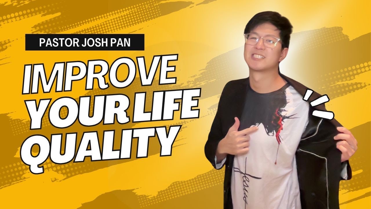 This Determines The Quality Of Your Life // Pastor Josh Pan - YouTube