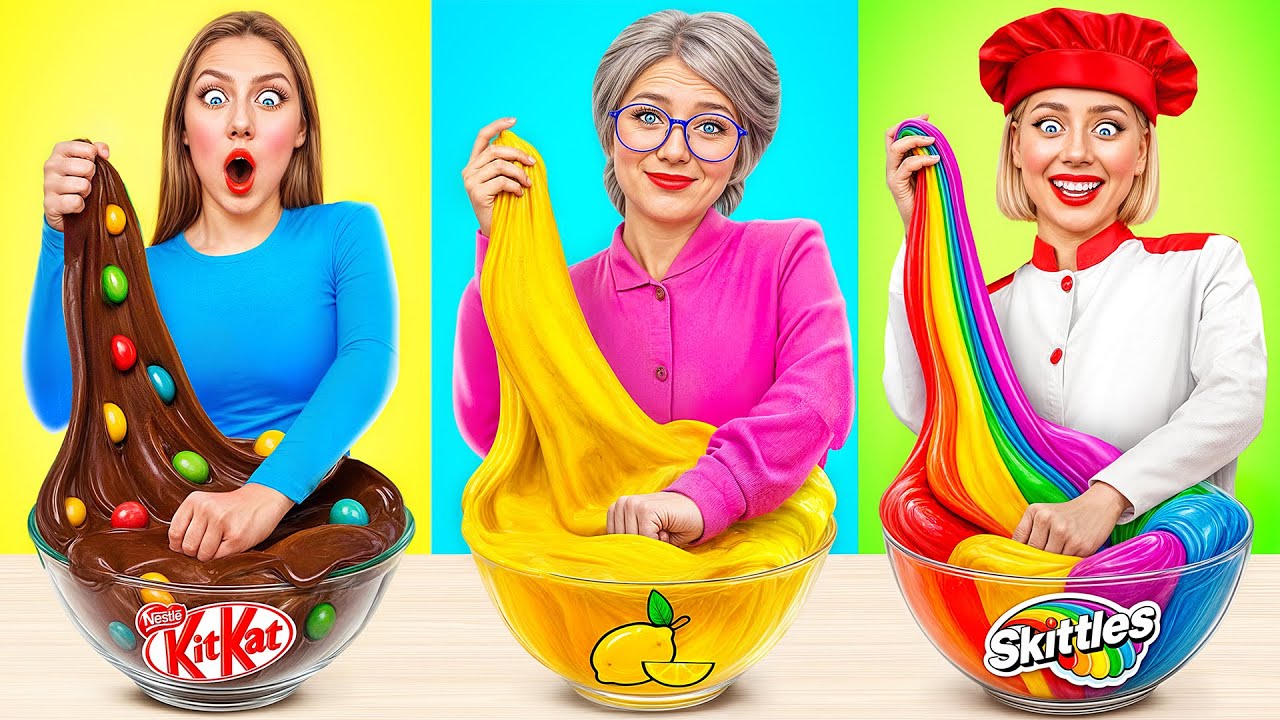 Ben vs Büyükanne Yemek Yapma Mücadelesi | İnanılmaz Mutfak Tarifleri Multi DO Joy