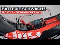 Motorradbatterie laden – Meine Erfahrung &amp; einfache Erklärung | 12,0 Volt – Batterie schwach?