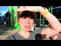 Middle of video