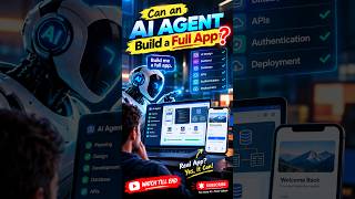 Can an AI Agent Build a Full App 🤯 | AI Coding Revolution