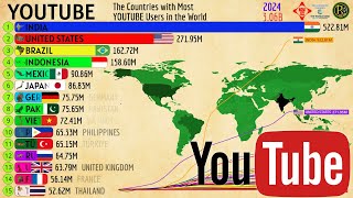Top 20 Countries With Most Youtube Users In The World By Royal ...
