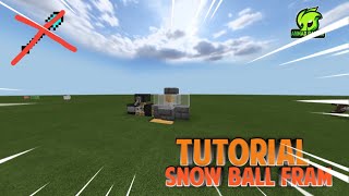 Tutorial:SNOW FRAM OTOMATIS screenshot 4